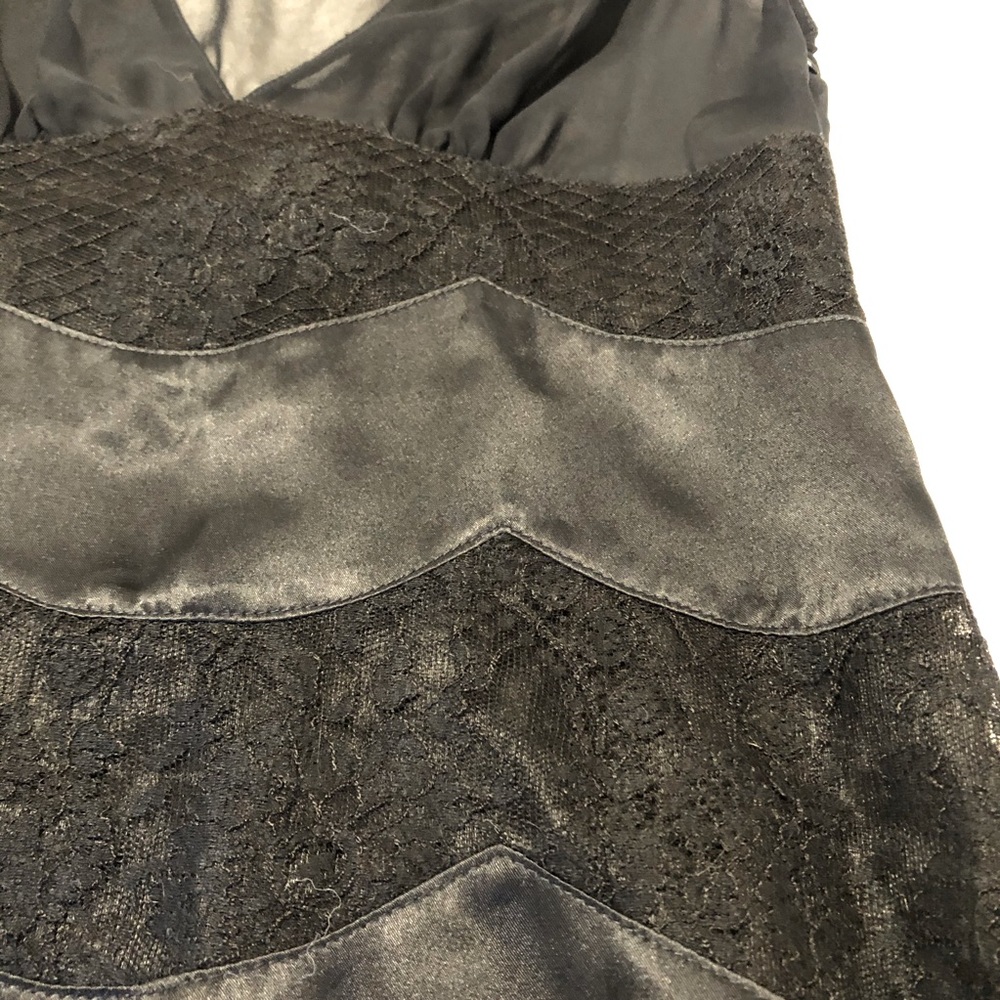 1920s Inspired Black Dress